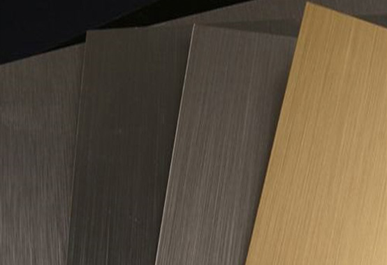 Brushed Aluminum Sheet